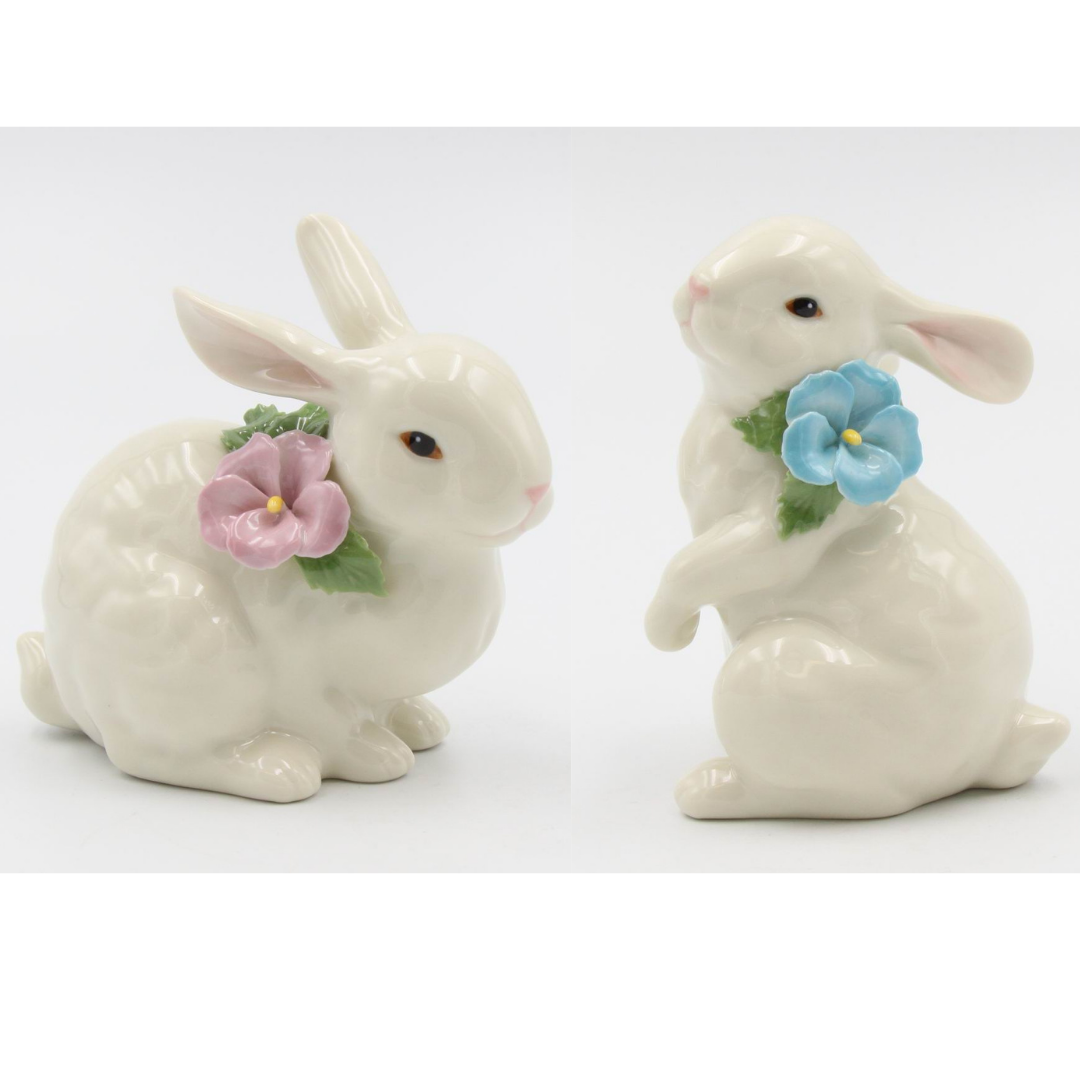 Bunny buy White Ceramic Easter Egg Holders♥️♥️Set of 4♥️♥️Easter Sugar Cookies♥️4