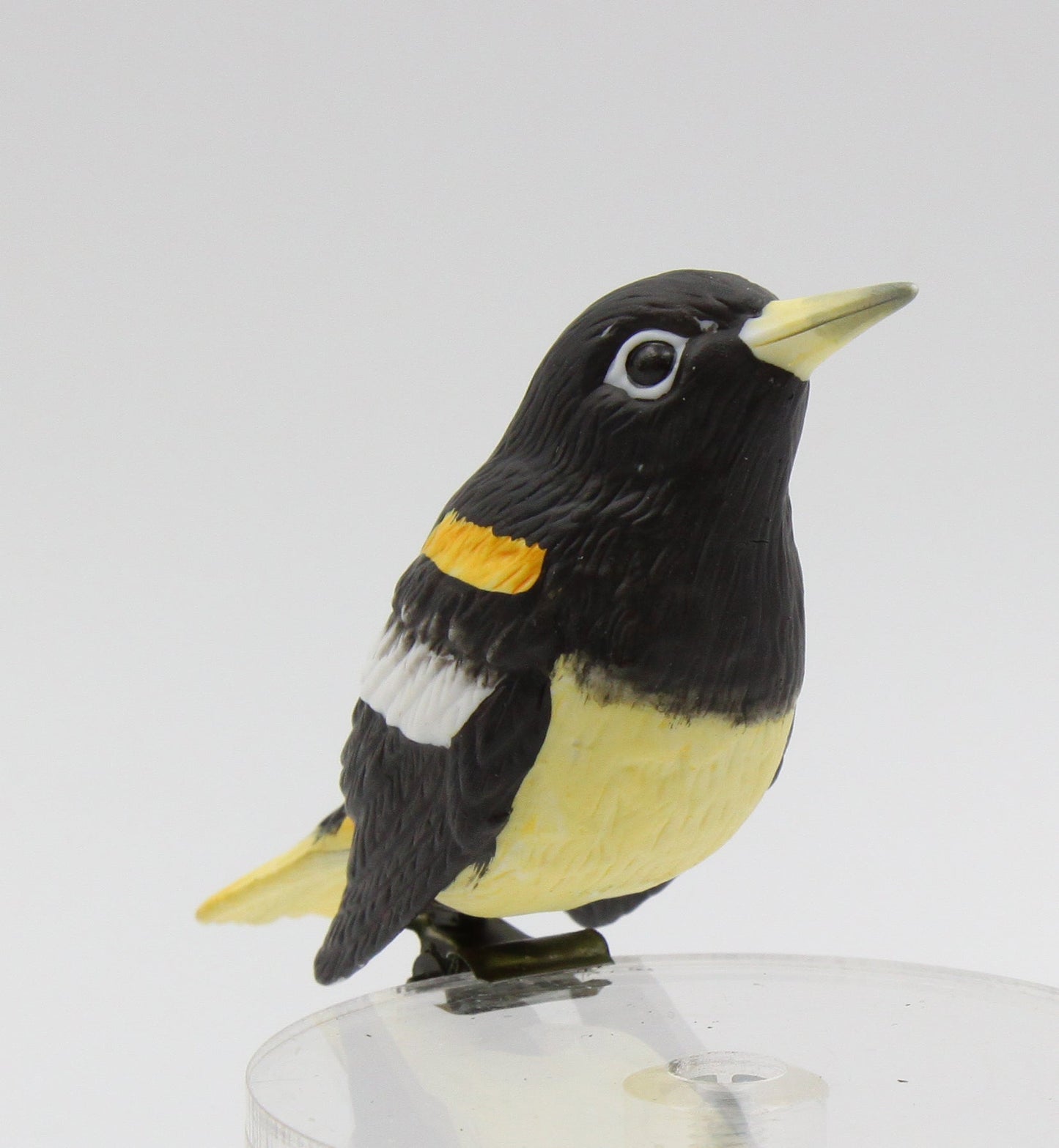 Birdhouse Decor Ceramic Northern Oriole Bird (Clip Attached) Gift for Her Gift for Mom Garden Décor Birdwatcher Gift