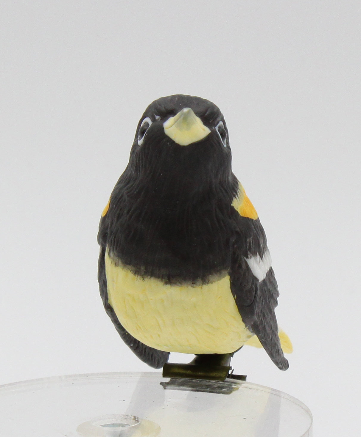 Birdhouse Decor Ceramic Northern Oriole Bird (Clip Attached) Gift for Her Gift for Mom Garden Décor Birdwatcher Gift