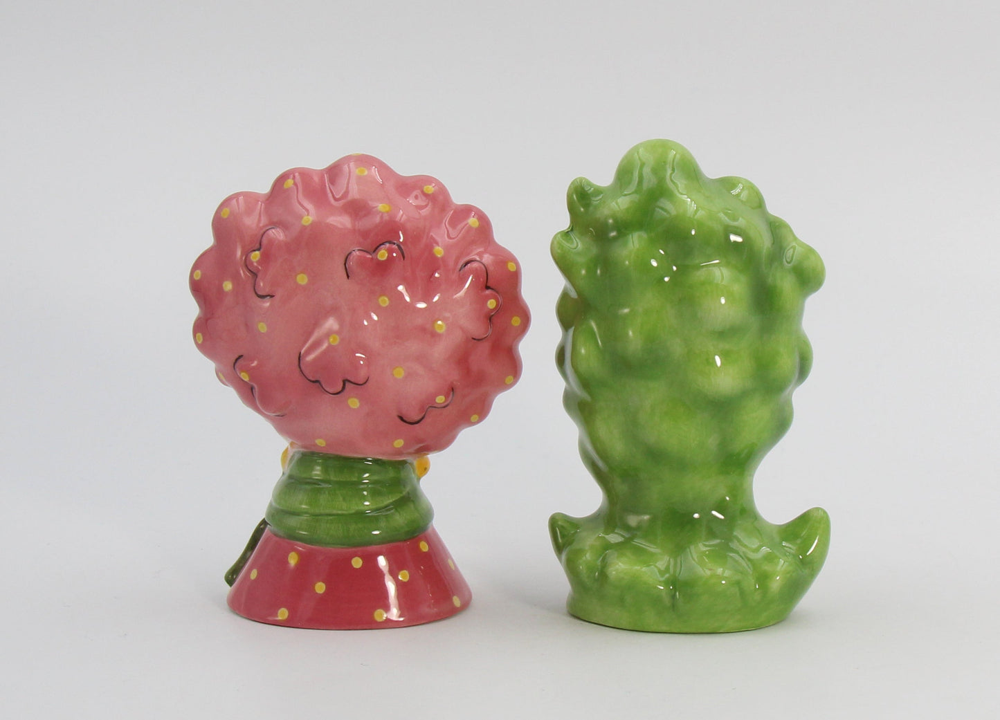 Ceramic African American Ladies Wearing Shades Salt and Pepper Home Décor Gift for Her Mom Friend or Coworker Kitchen