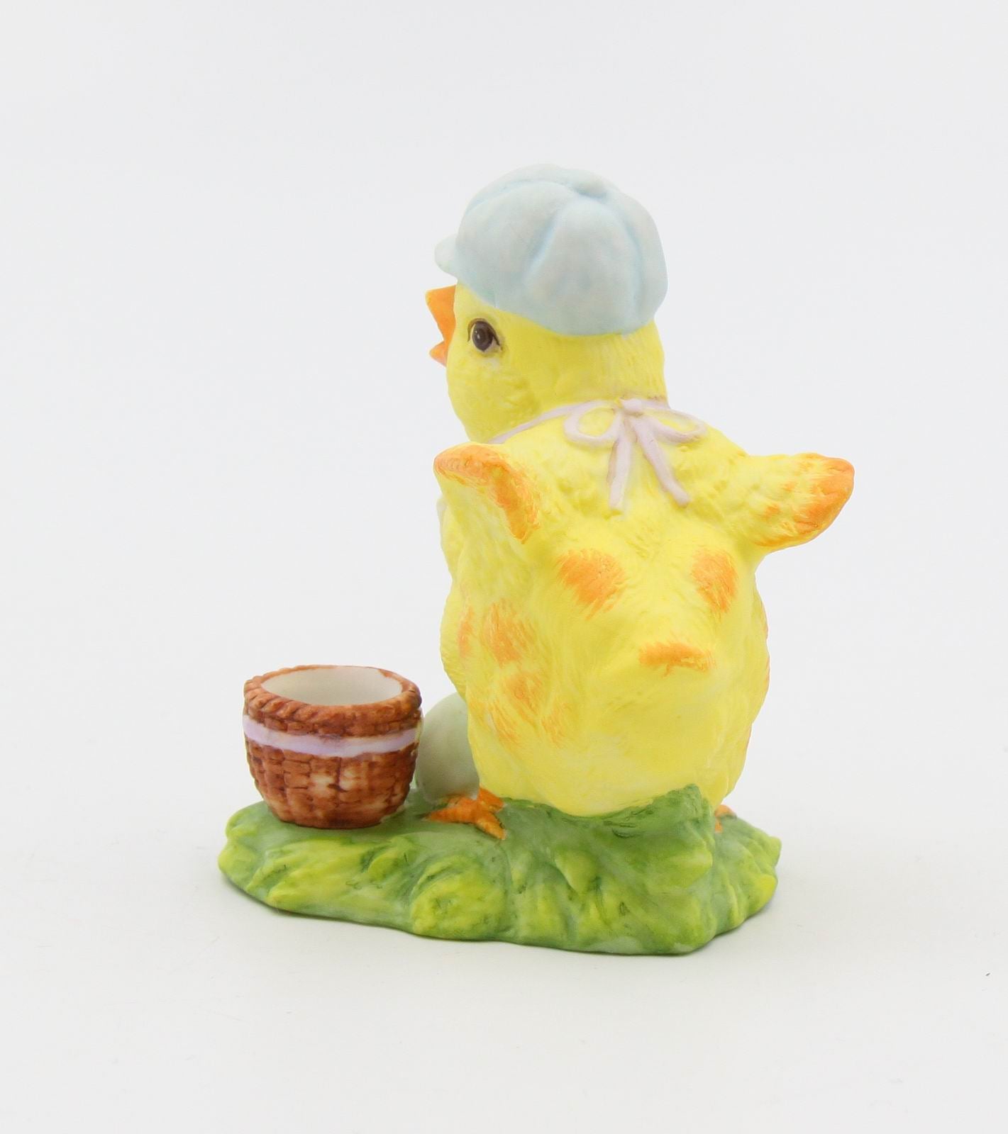 Ceramic Baby Chicken Candle Holder Home Décor Gift for Her Mom Farmhouse Décor Nature Lover Gift Vintage Decor - Candle