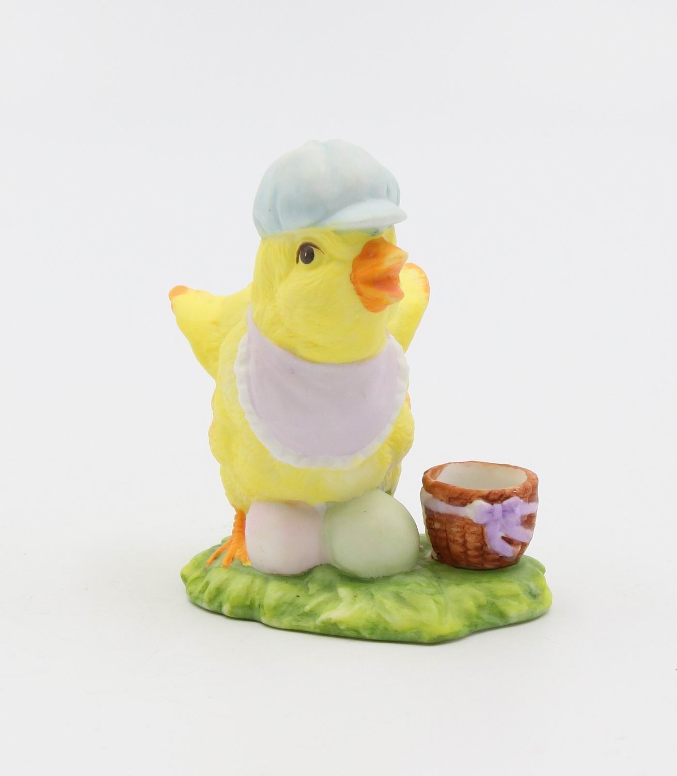 Ceramic Baby Chicken Candle Holder Home Décor Gift for Her Mom Farmhouse Décor Nature Lover Gift Vintage Decor - Candle