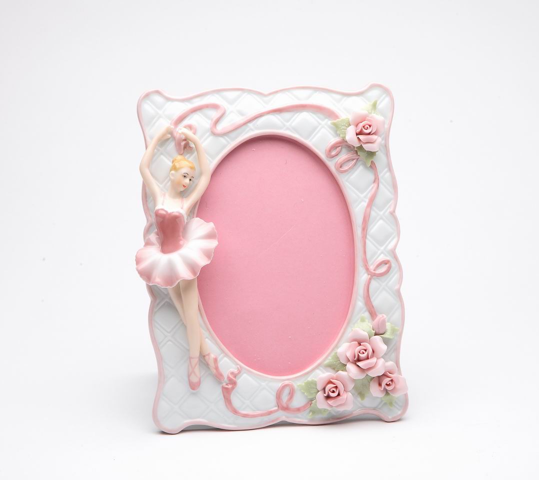 Ballerina Picture Frame - kevinsgiftshoppe
