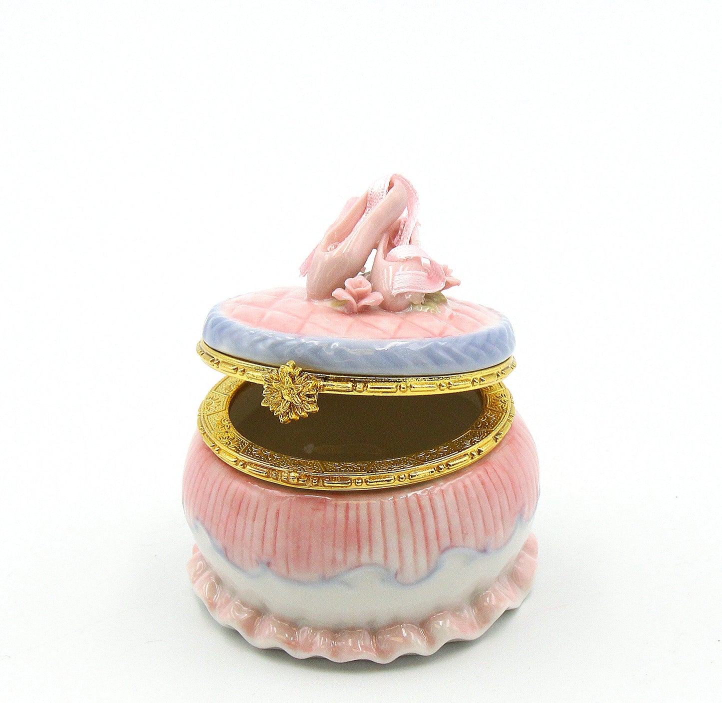 Ballerina - Shoe Hinge Box - kevinsgiftshoppe