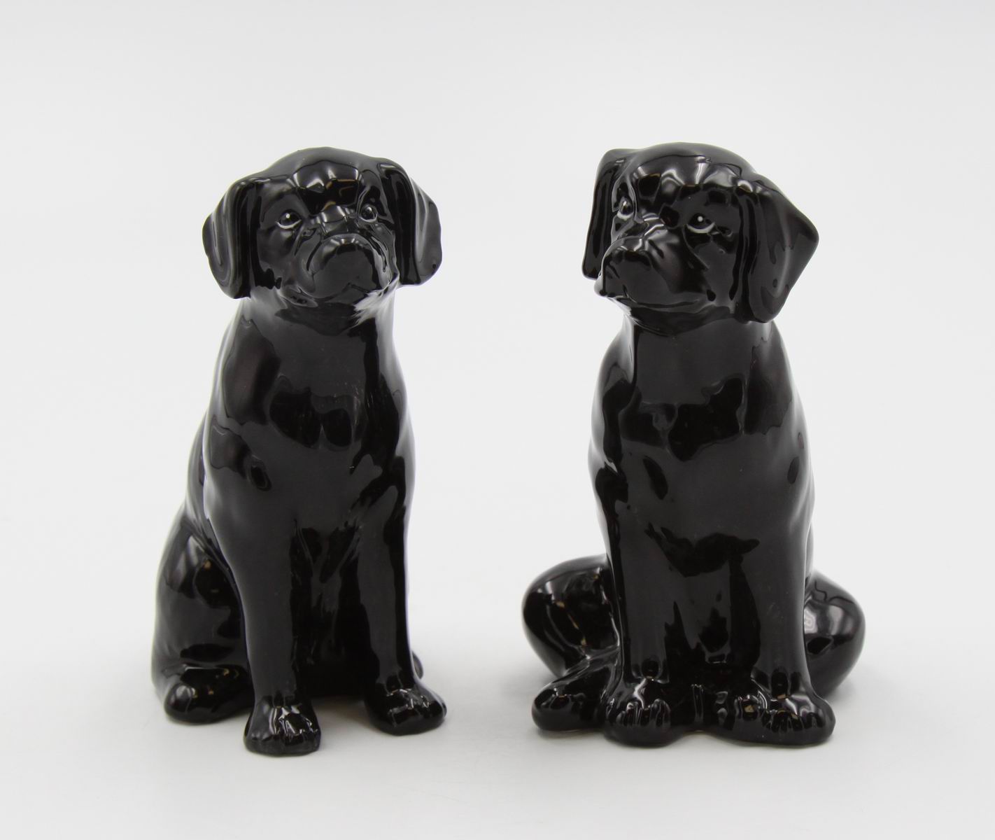Black Labrador Salt And Pepper - kevinsgiftshoppe
