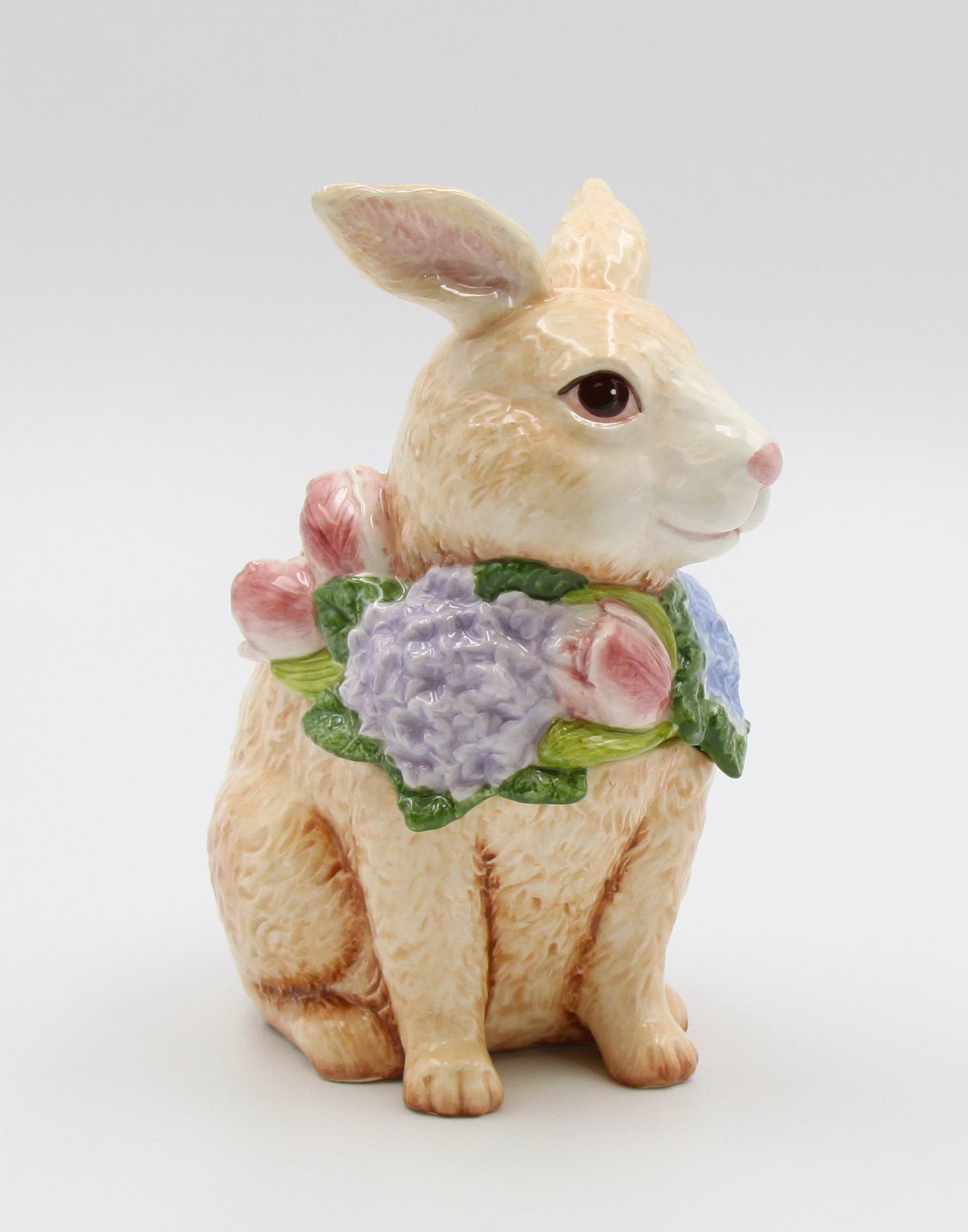 Ceramic Bunny Rabbit Candy Box Home Décor Gift for Her Gift for Mom Kitchen Décor Spring Décor Easter Décor - candy jar