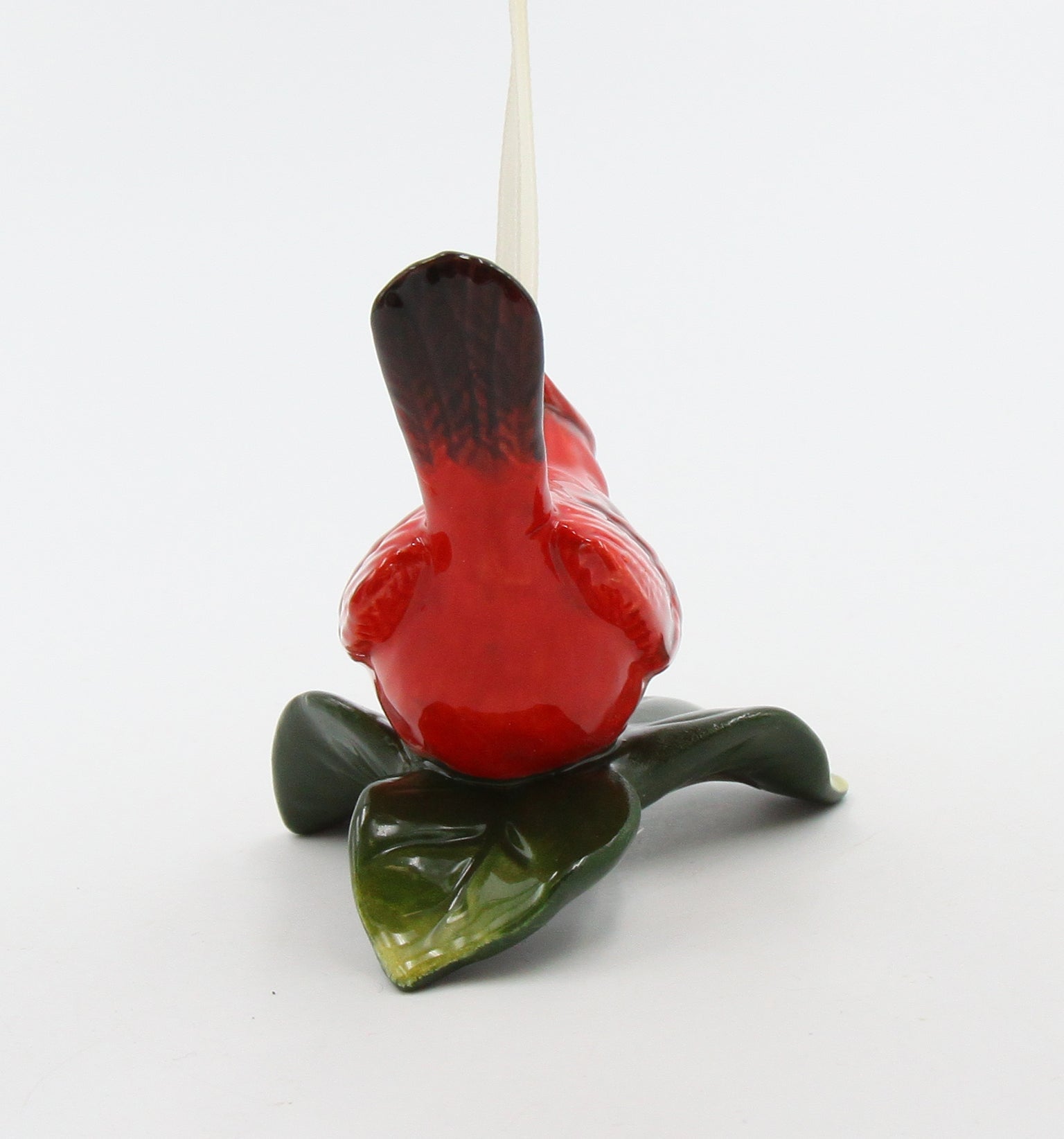 Ceramic Cardinal Bird Ornament Home Décor Gift for Her Gift for Mom Kitchen Décor Christmas Décor Birdwatcher Gift