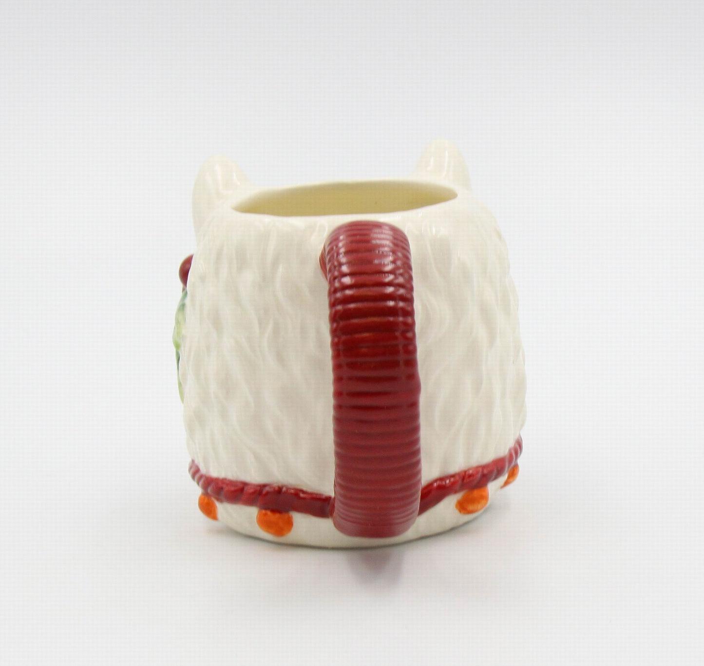 Ceramic Christmas Alpaca/Llama Mug Home Décor Gift for Her Gift for Mom Kitchen Décor Christmas Décor - Mugs