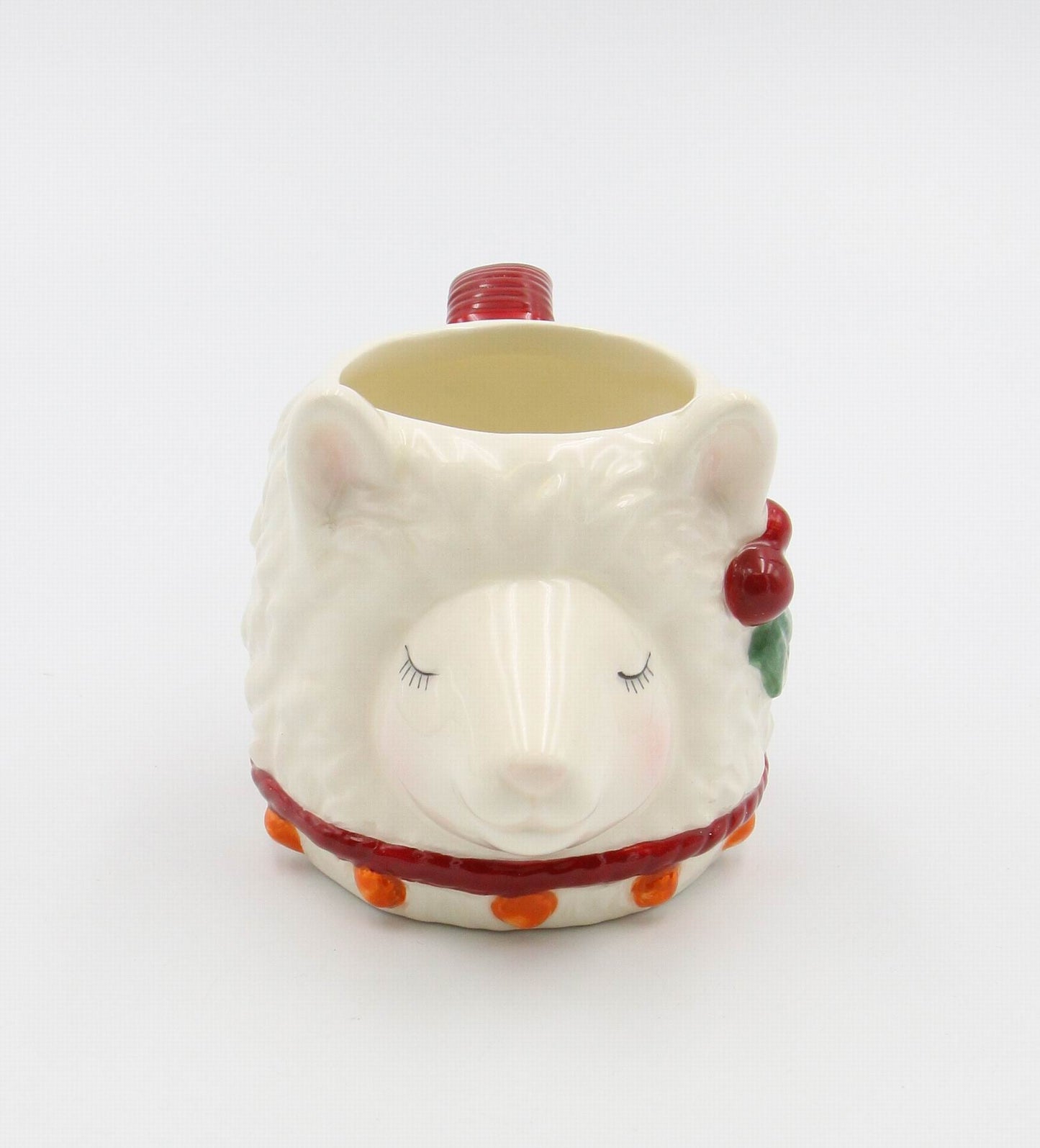 Ceramic Christmas Alpaca/Llama Mug Home Décor Gift for Her Gift for Mom Kitchen Décor Christmas Décor - Mugs