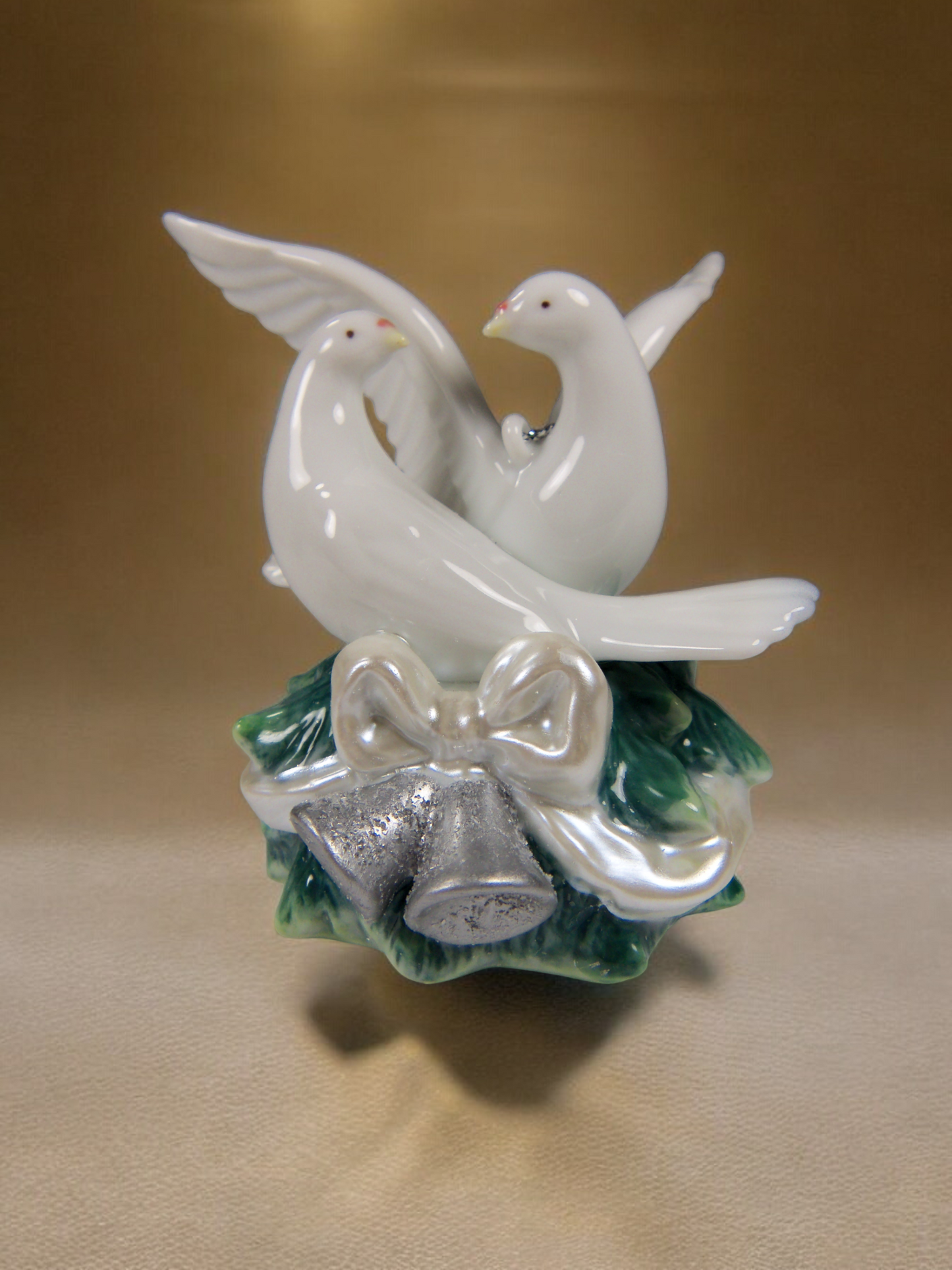 Ceramic Christmas Doves Ornament Christmas Decor Gift for Her Gift for Mom - Ornament