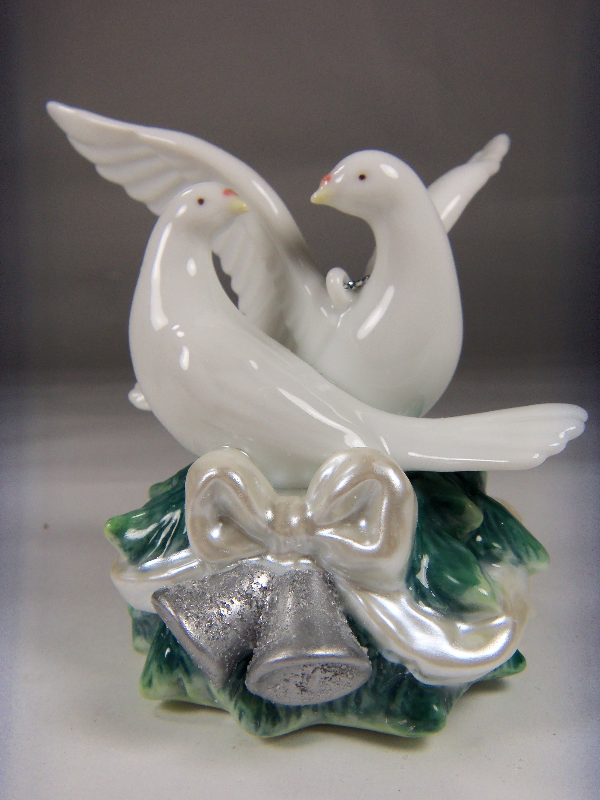Ceramic Christmas Doves Ornament Christmas Decor Gift for Her Gift for Mom - Ornament