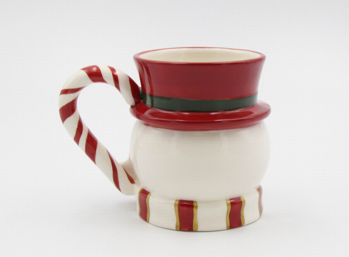 Ceramic Christmas Snowman Coffee Mug (Set of 2) Home Décor Gift for Her Gift for Mom Kitchen Décor Christmas Décor
