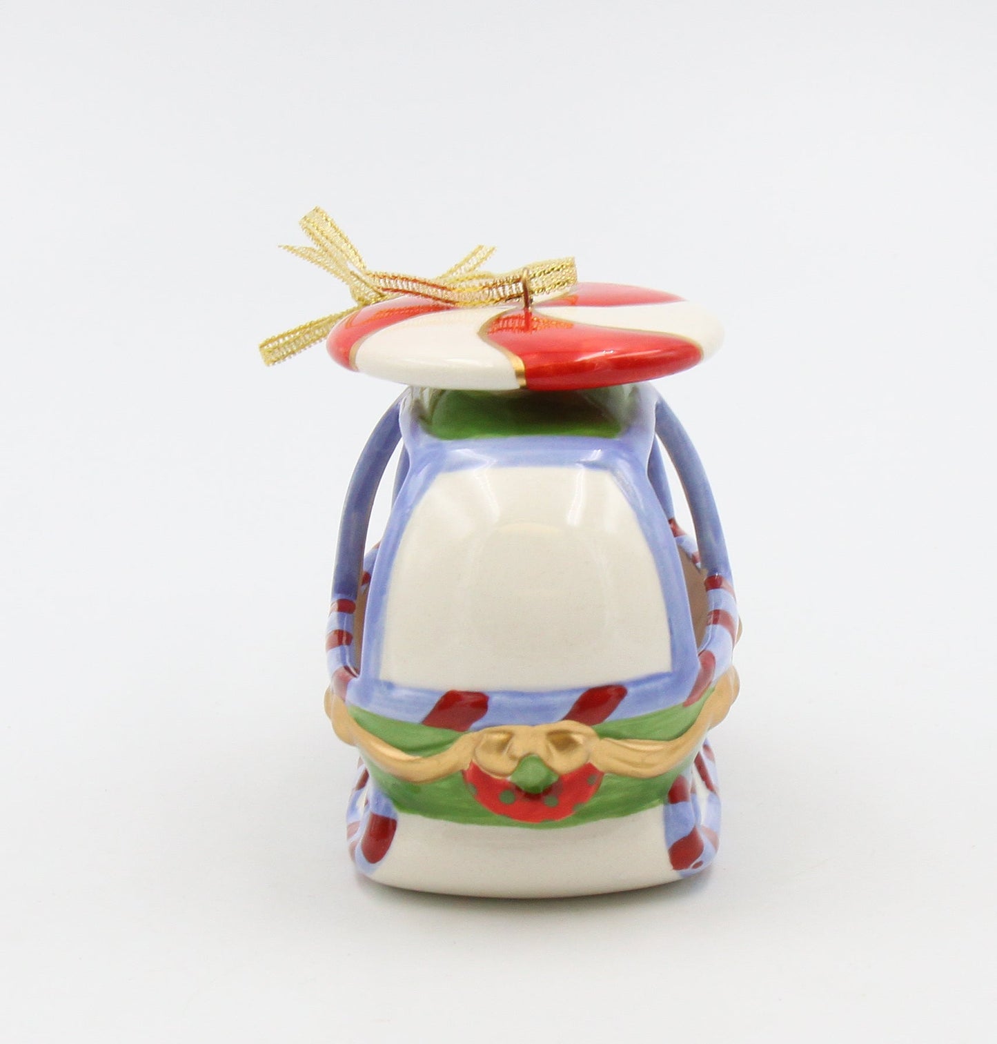 Ceramic Christmas Snowman Helicopter Ornament Home Décor Gift for Her Gift for Mom Kitchen Décor Christmas Décor