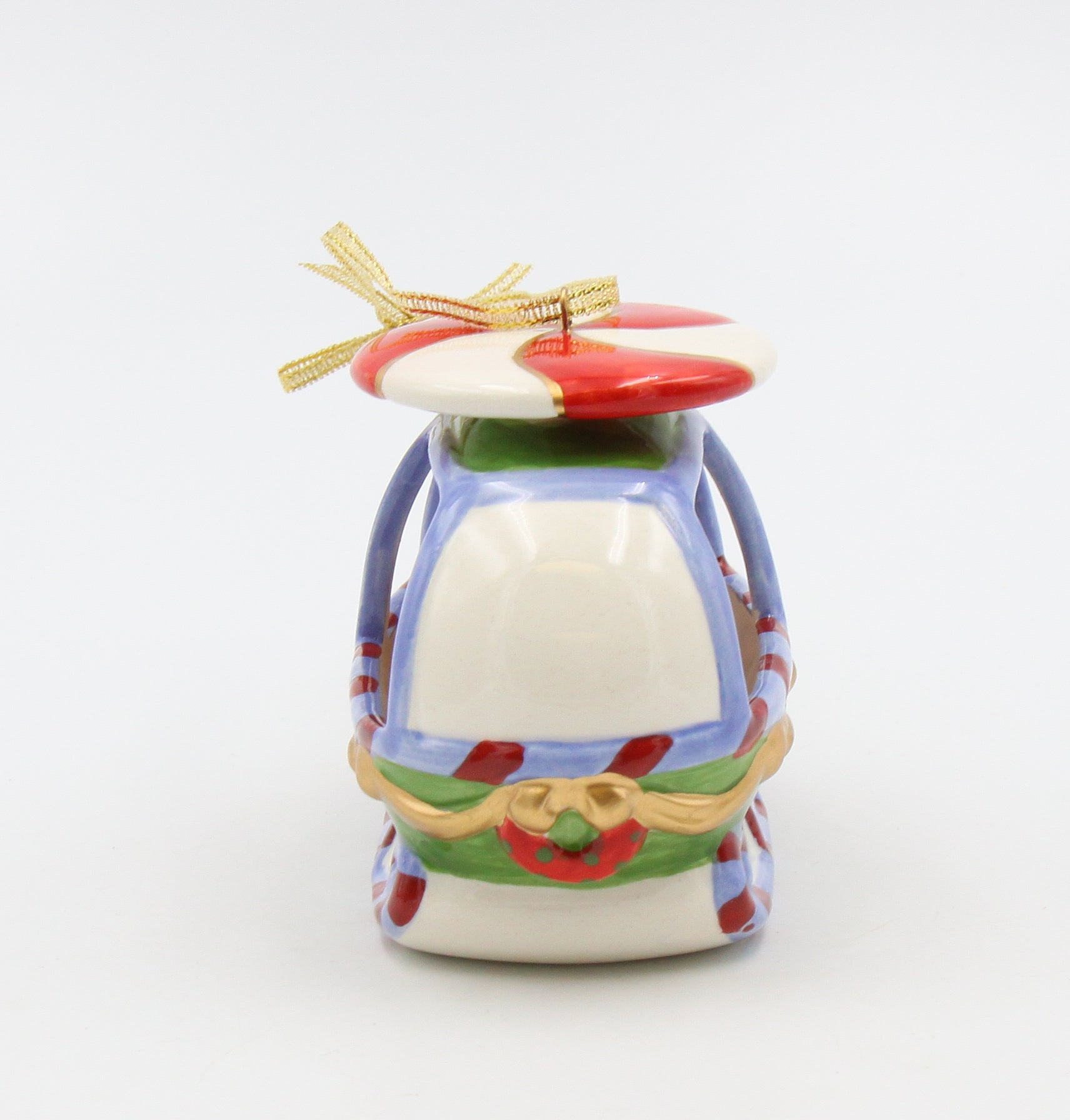 Ceramic Christmas Snowman Helicopter Ornament Home Décor Gift for Her Gift for Mom Kitchen Décor Christmas Décor