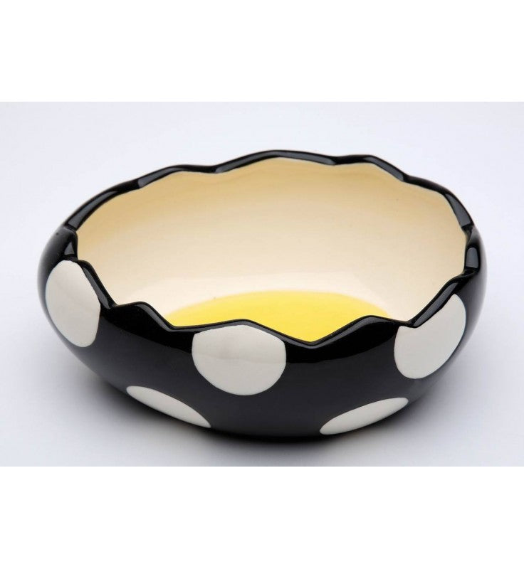 Ceramic Dollymama’s Egg Shaped Small Bowl Kitchen Decor Vanity Decor - Bowls