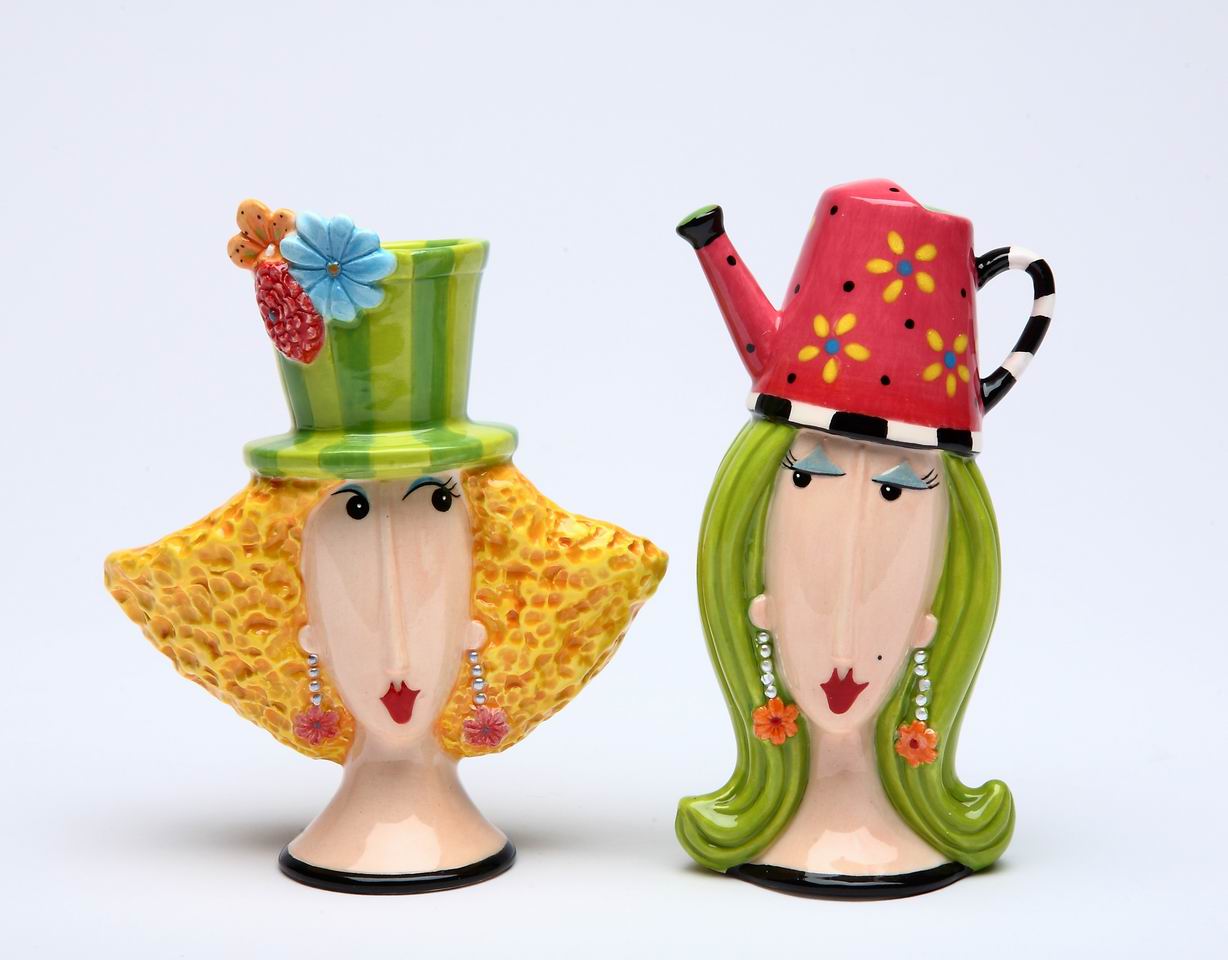 Garden Lady Salt & Pepper - kevinsgiftshoppe
