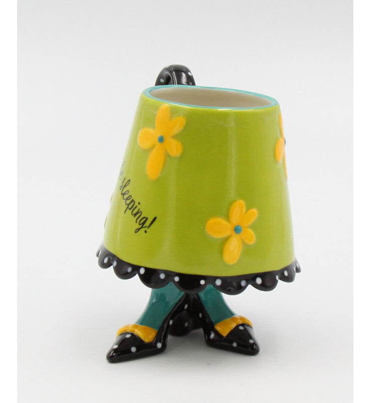 Ceramic Green Skirt Cup Afternoon Tea Cup Fancy Coffee Mug Kitchen Decor Cafe Decor Gift for Her - Mugs