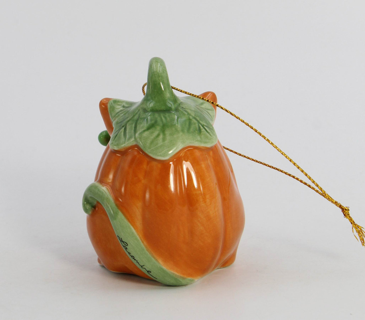 Ceramic Halloween Whisker Cat - Pumpkin Ornament Home Décor Gift for Her Gift for Mom Kitchen Décor Fall Décor