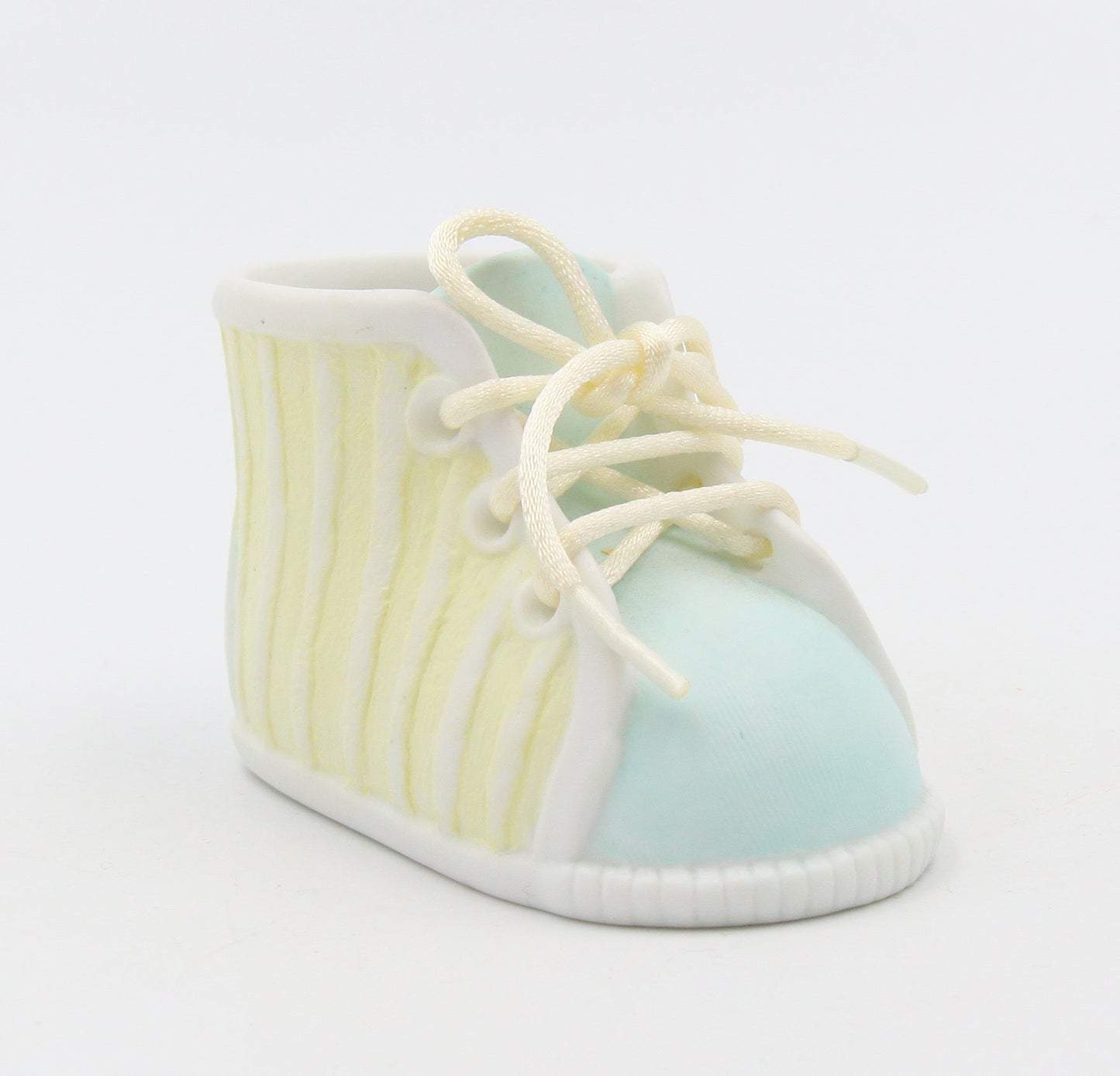 Ceramic High Top Bootie Figurine Home Décor Nursery Room Décor Baby Shower Gift - Figurine
