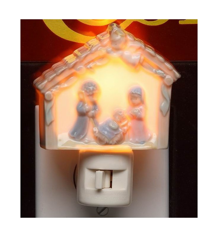 Holy Family Plug-In Night Light - kevinsgiftshoppe