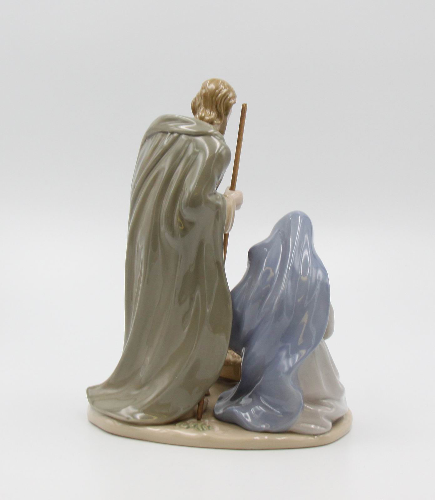 Ceramic Large Size Holy Family Nativity Figurine Home Décor Religious Décor Religious Gift Church Décor Baptism Gift