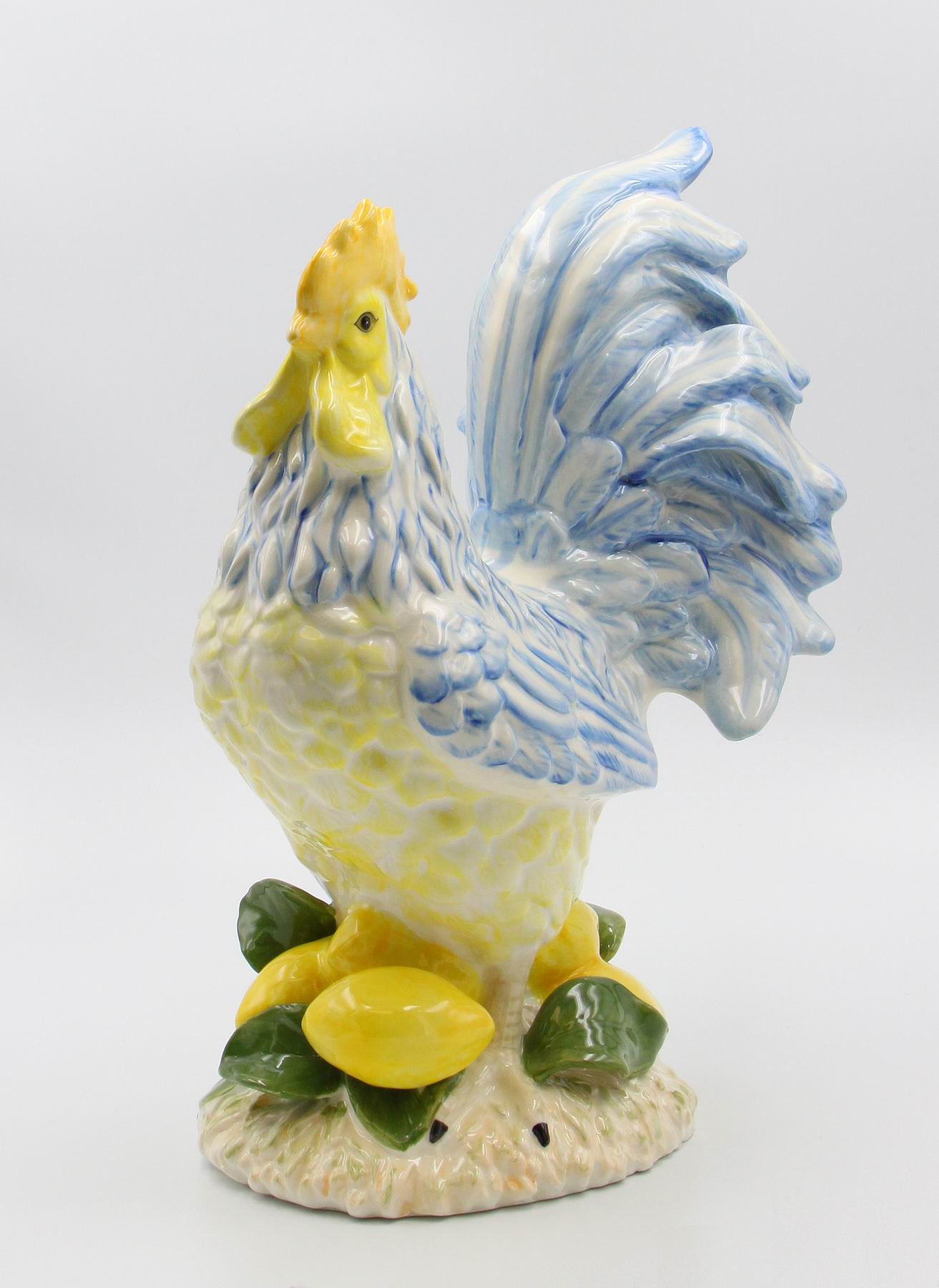 Lemon Hill Rooster Figurine - kevinsgiftshoppe
