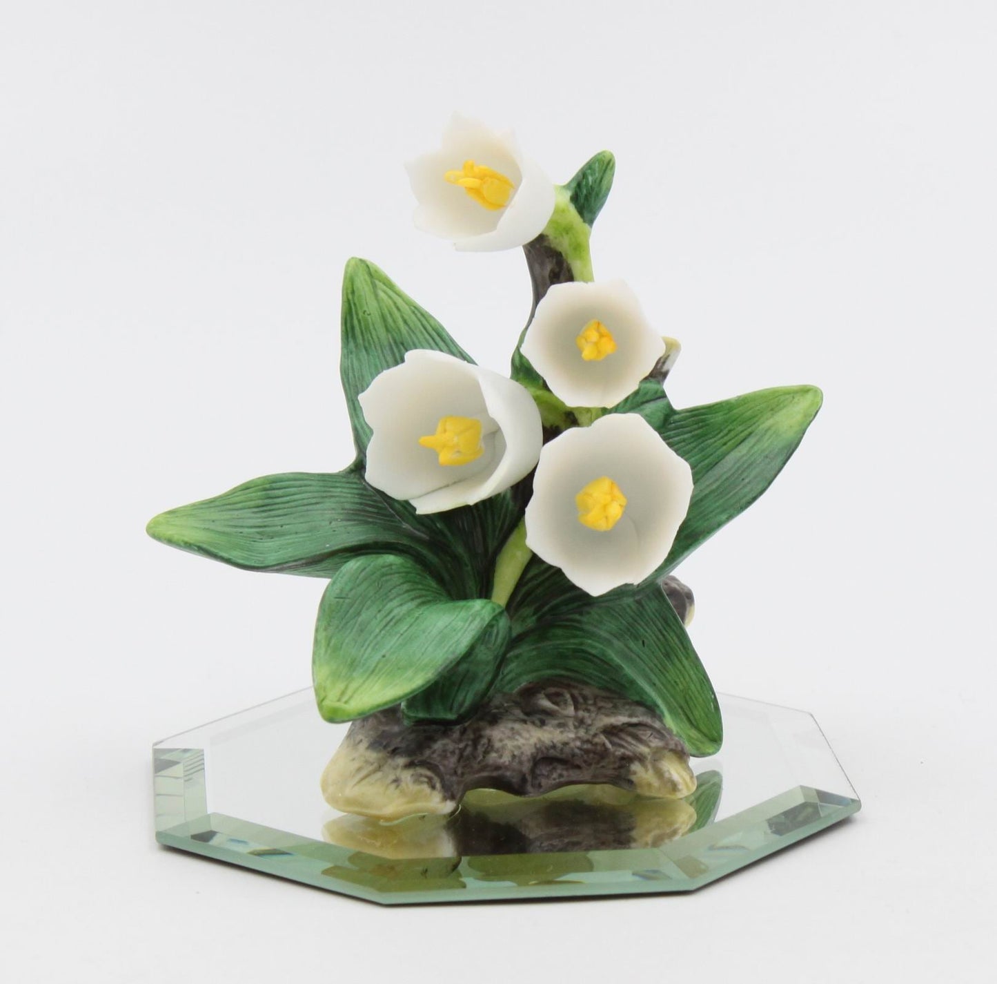 Ceramic Lily of the Valley Figurine Home Décor Gift for Her Gift for Mom Spring Décor Vanity Decor - Figurine
