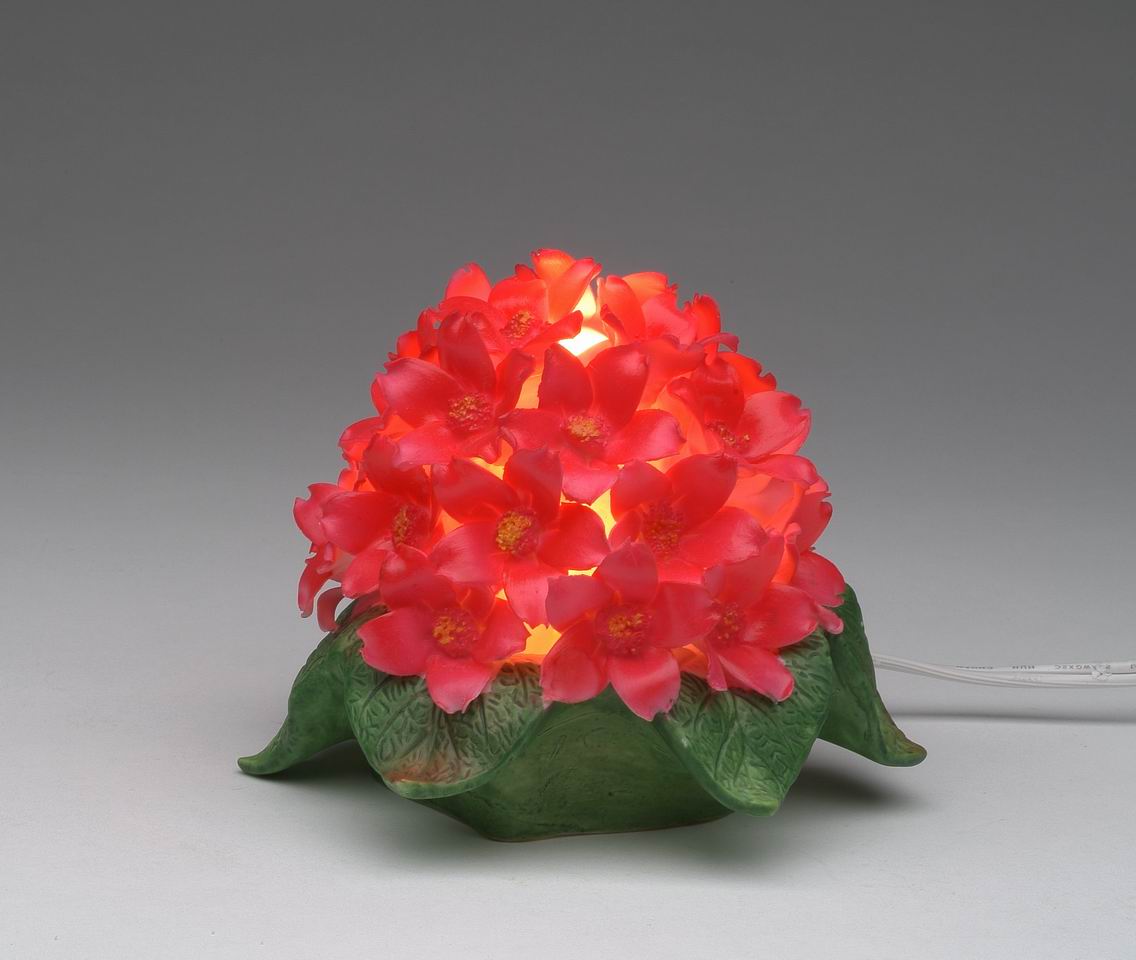 Ceramic Malcus Flower Nightlight Home Decor Gift for Her Gift for Mom Romantic Decor - Night Lights & Ambient Lighting