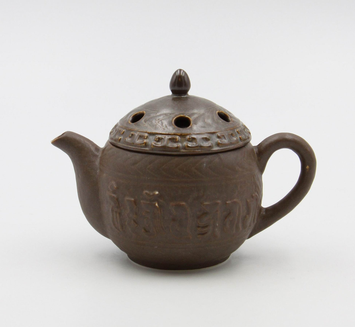 Ceramic Mini Size Oriental Teapot Afternoon Tea Tea Lover Gift Asian Decor Gift for Her Gift for Mom - tea pot