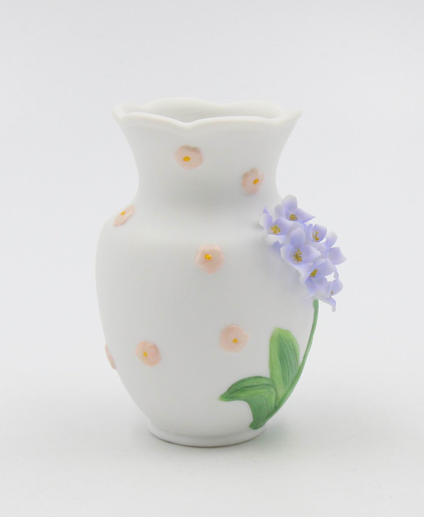 Ceramic Mini Tulip Flowers Vase Incense Jar Wedding Décor or Gift Anniversary Décor or Gift Home Décor Vanity Decor