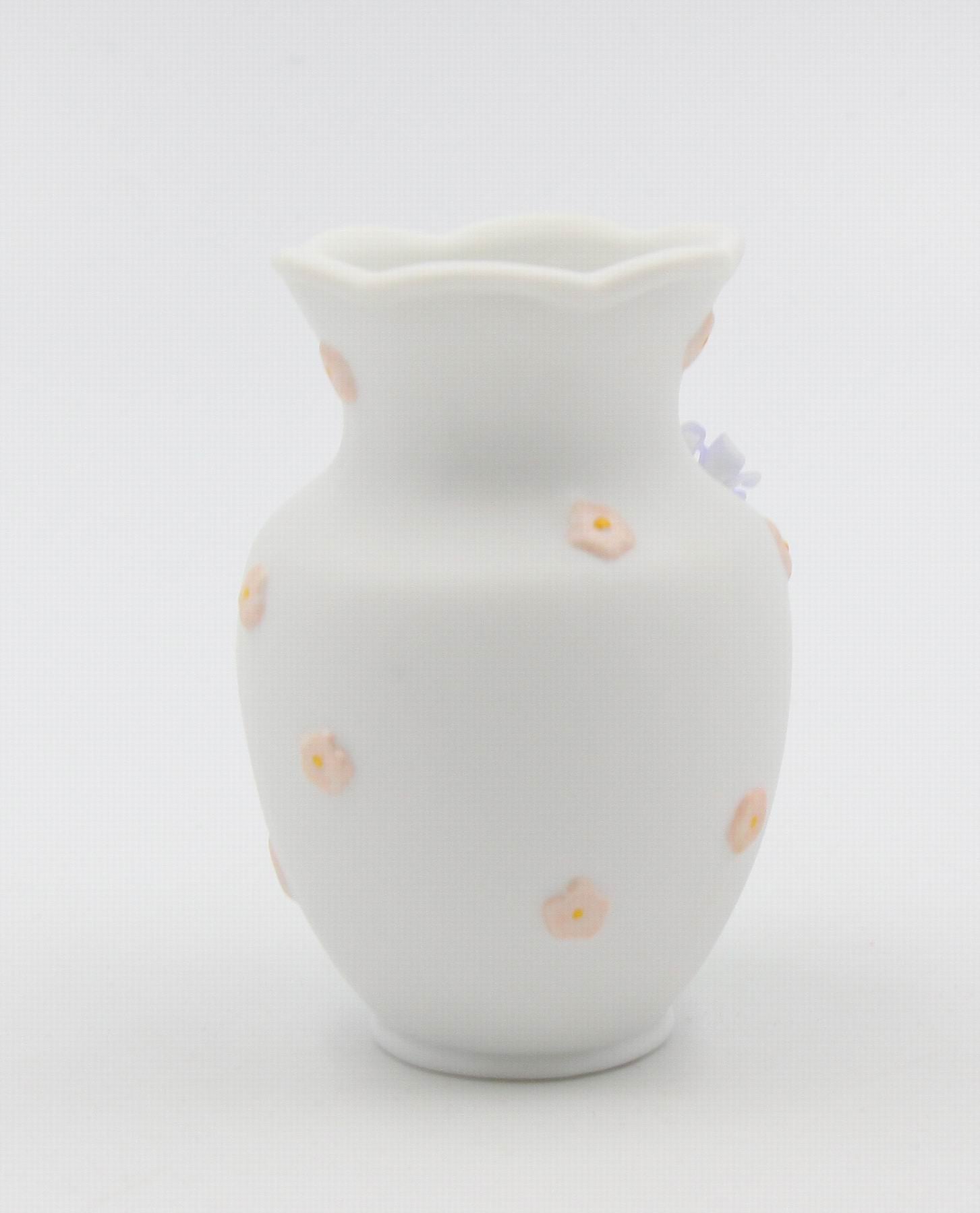 Ceramic Mini Tulip Flowers Vase Incense Jar Wedding Décor or Gift Anniversary Décor or Gift Home Décor Vanity Decor