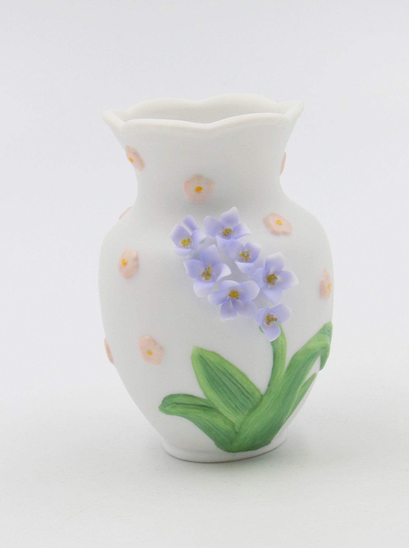 Ceramic Mini Tulip Flowers Vase Incense Jar Wedding Décor or Gift Anniversary Décor or Gift Home Décor Vanity Decor