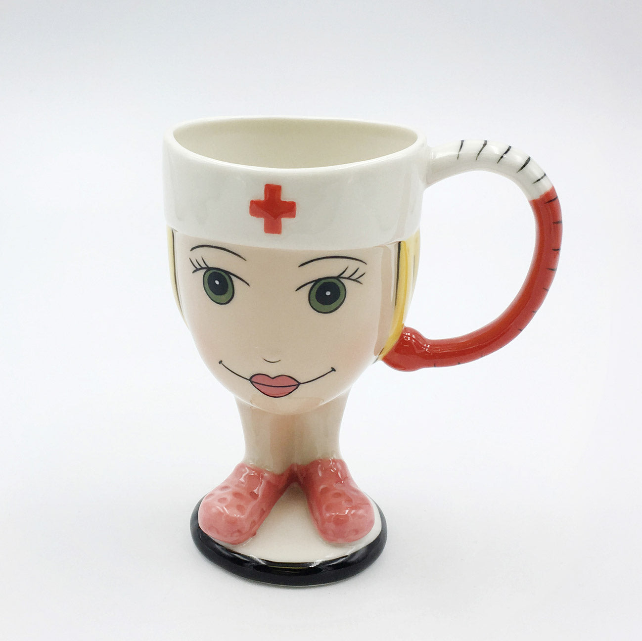 Ceramic Nurse Mug Nurse Appreciation Gift Hospital Decor Clinic Decor - Mugs