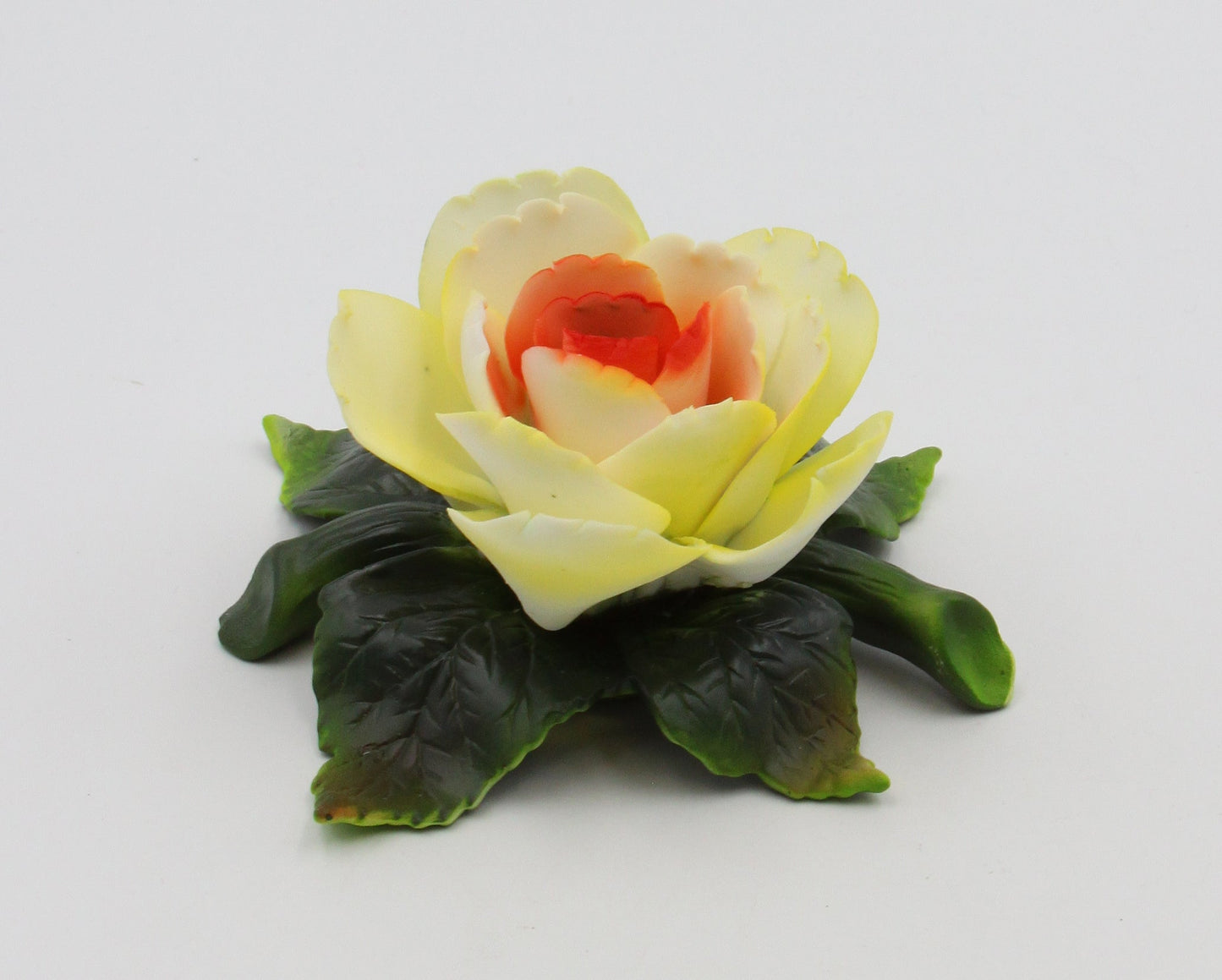 Ceramic Peony Flower Figurine Home Décor Gift for Her Gift for Mom Kitchen Décor Farmhouse Décor Nature Lover Gift