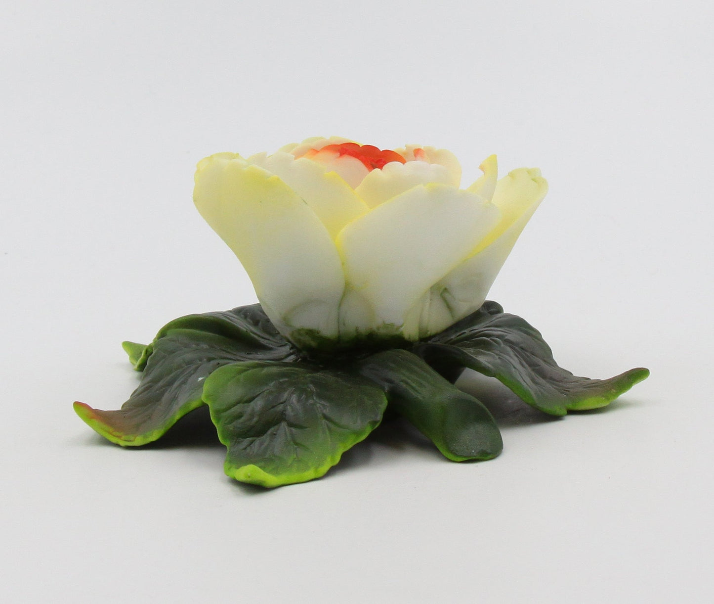 Ceramic Peony Flower Figurine Home Décor Gift for Her Gift for Mom Kitchen Décor Farmhouse Décor Nature Lover Gift