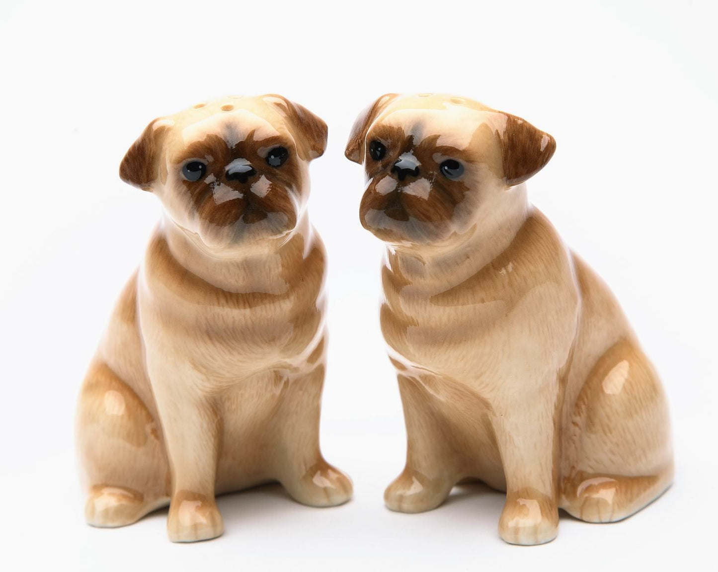 Pug Salt & Pepper Shakers - kevinsgiftshoppe