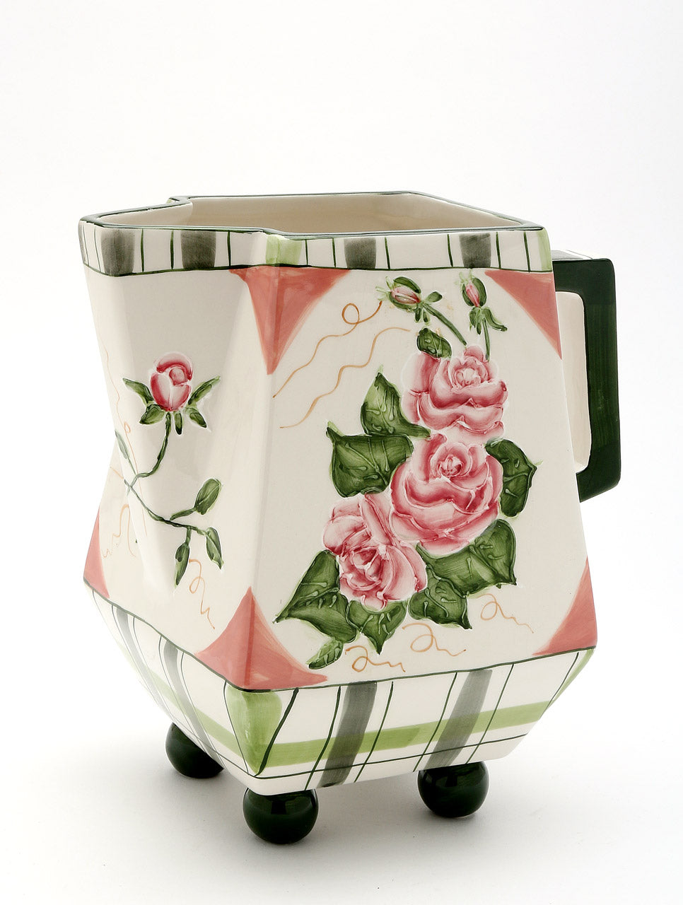 Romantic Rose/Pitcher - kevinsgiftshoppe