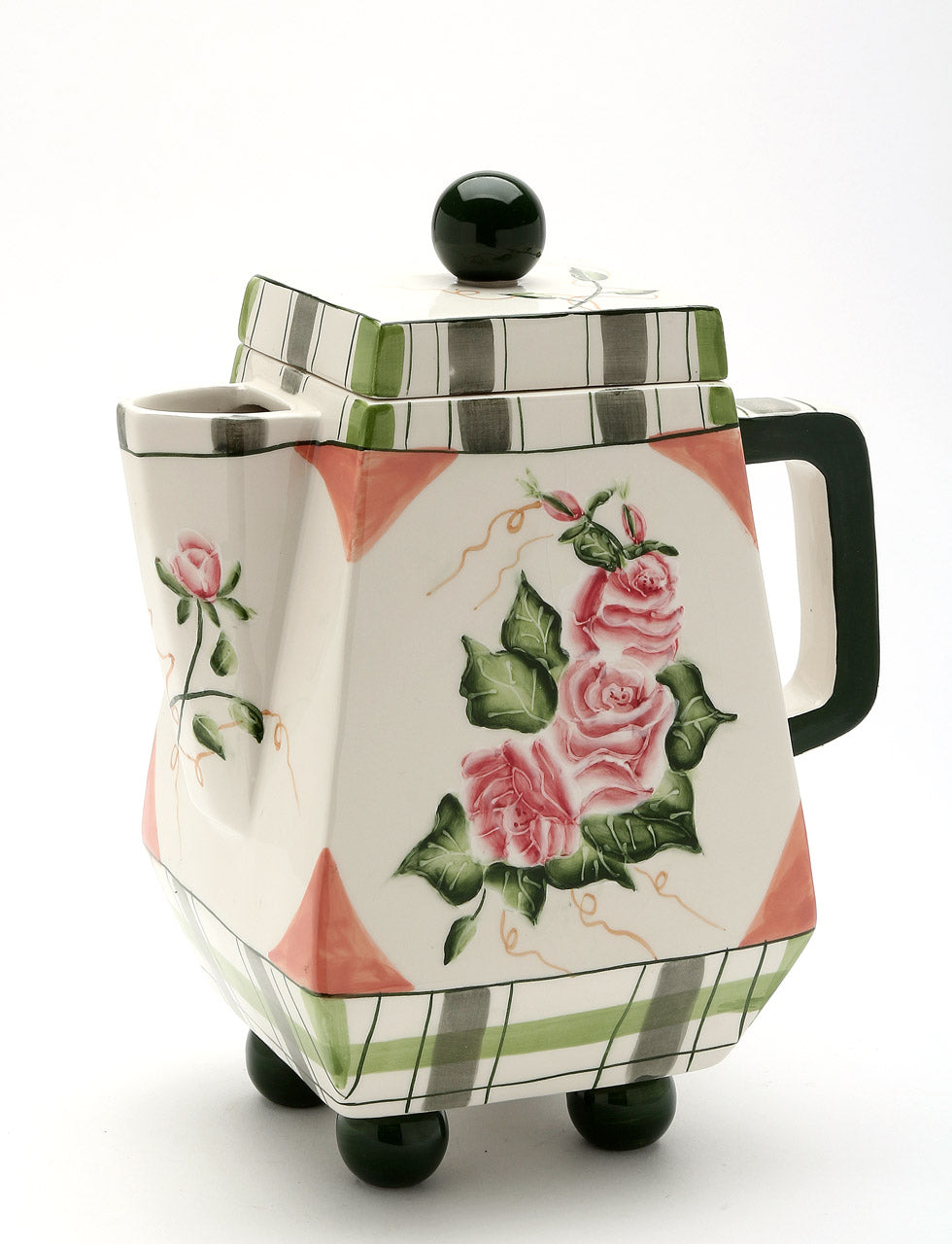 Romantic Rose-Teapot - kevinsgiftshoppe