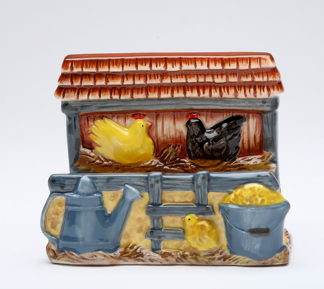 Rooster Napkin Holder - kevinsgiftshoppe