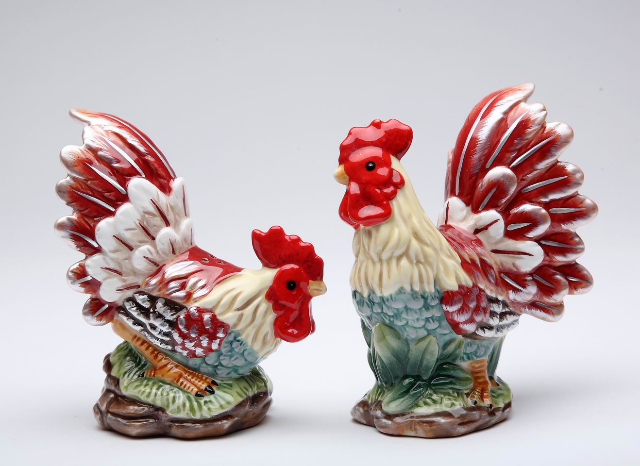 Rooster Salt & Pepper - kevinsgiftshoppe