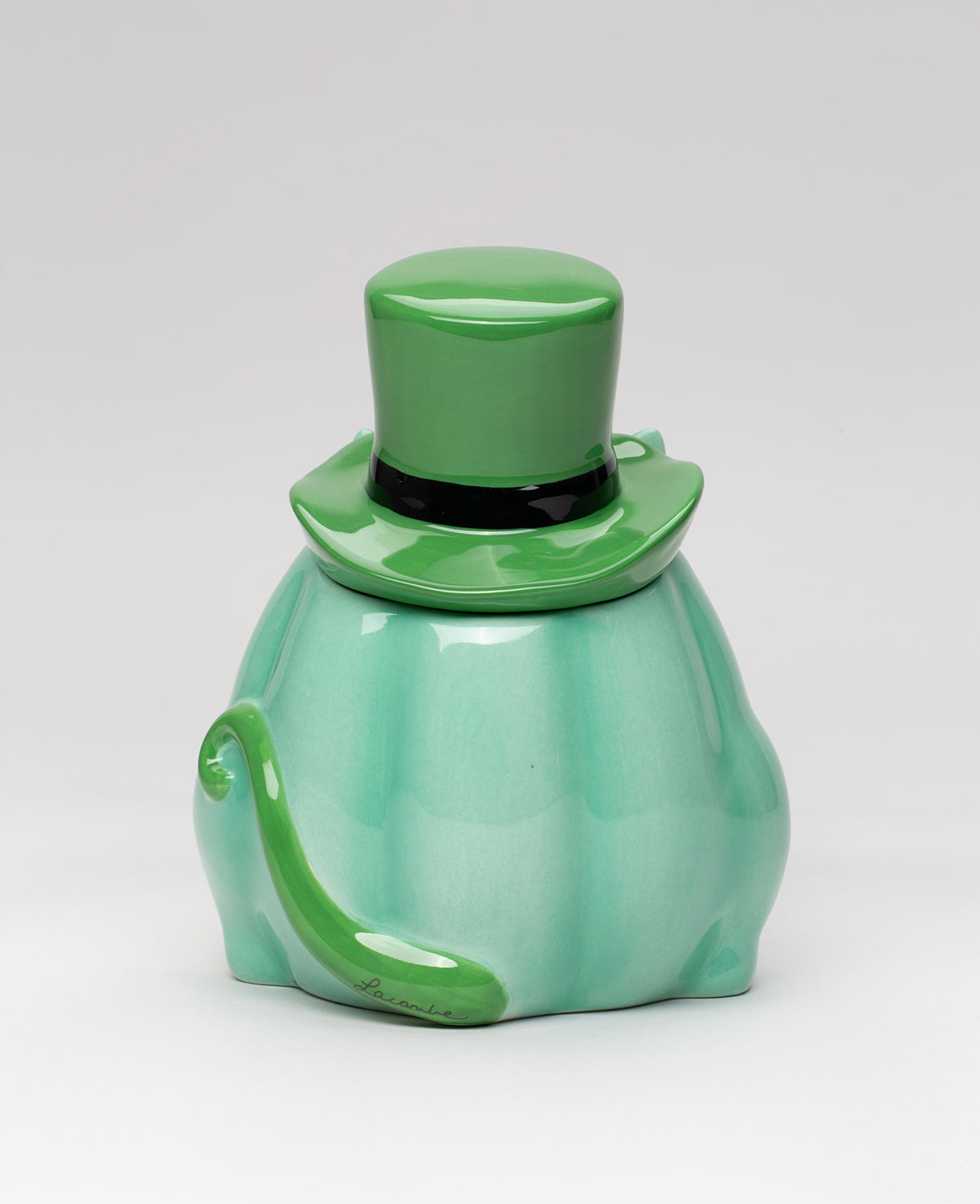 Ceramic Saint Patrick Whisker Cat Candy Box Saint Patrick Decor Saint Patrick Gift Gift for Her Gift for Mom - candy box