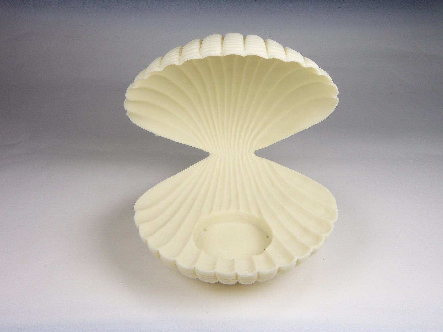 Ceramic Sea Shell Tealight Candle Holder Home Decor Bathroom Decor Gift for Her Gift for Mom - Candle holder