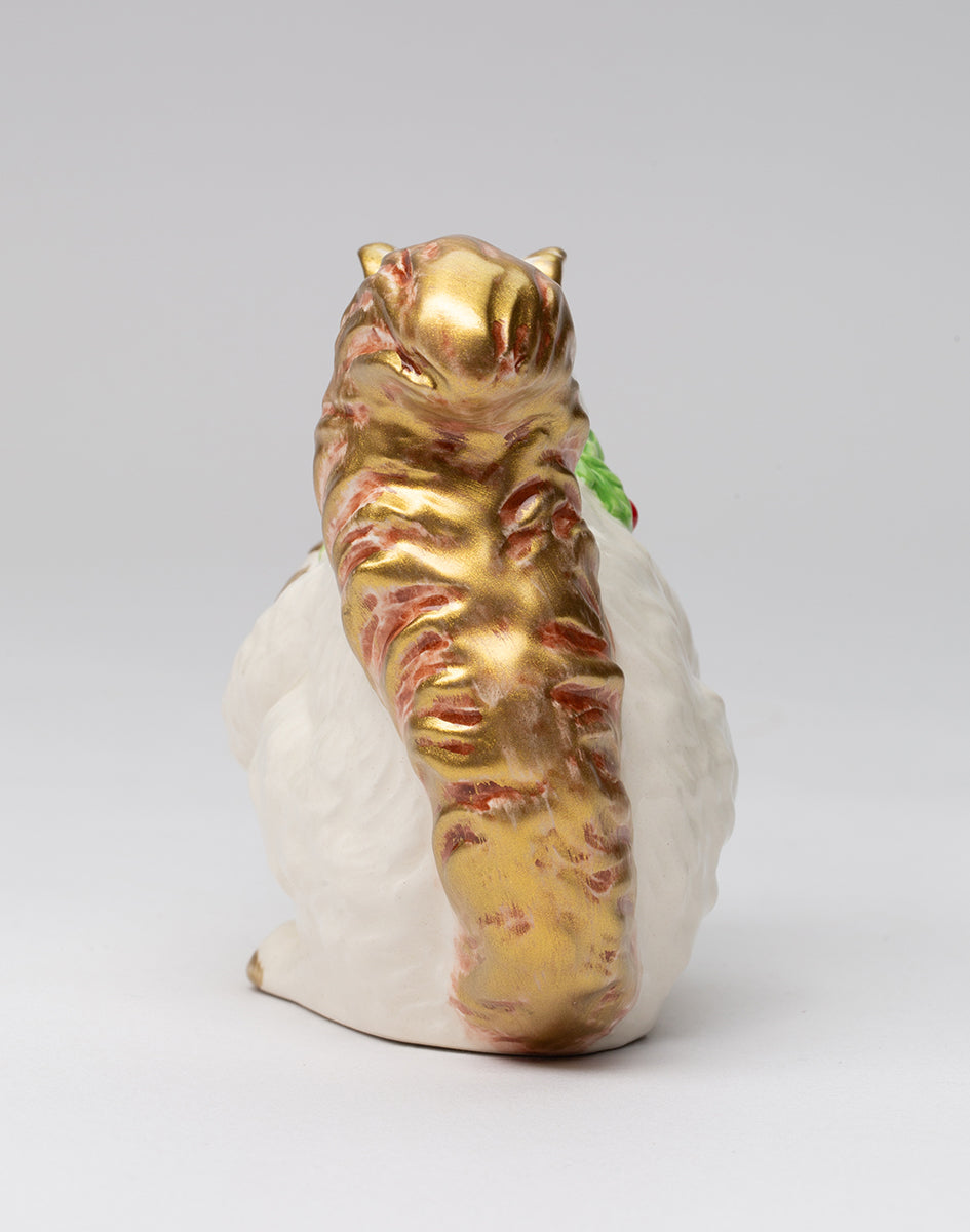 Ceramic Squirrel With Acorn Ceramic Salt And Pepper Shakers Christmas Decor Thanksgiving Decor Gift for Mom - Salt &