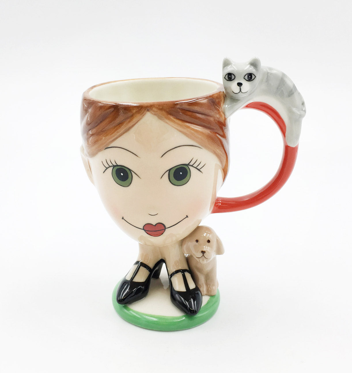 Ceramic Veterinarian Mug Gift for Veterinarian Gift for Pet Doctor Dog Lover Gift Cat Lover Gift - Mugs