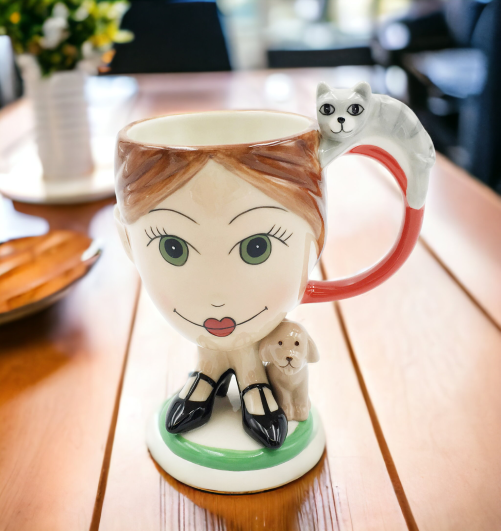 Ceramic Veterinarian Mug Gift for Veterinarian Gift for Pet Doctor Dog Lover Gift Cat Lover Gift - Mugs