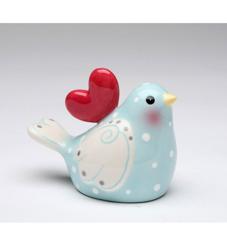 Ceramic Wedding Dove Bell Wedding Decor Romantic Decor Gift for Her - Bell