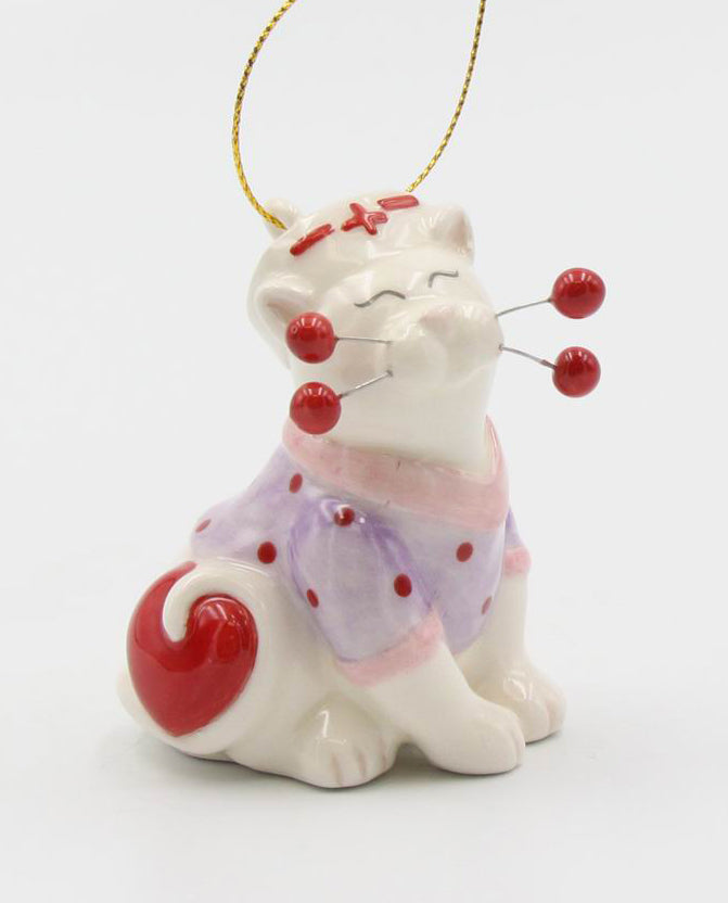 Whisker Cat - Nurse Ornament - kevinsgiftshoppe