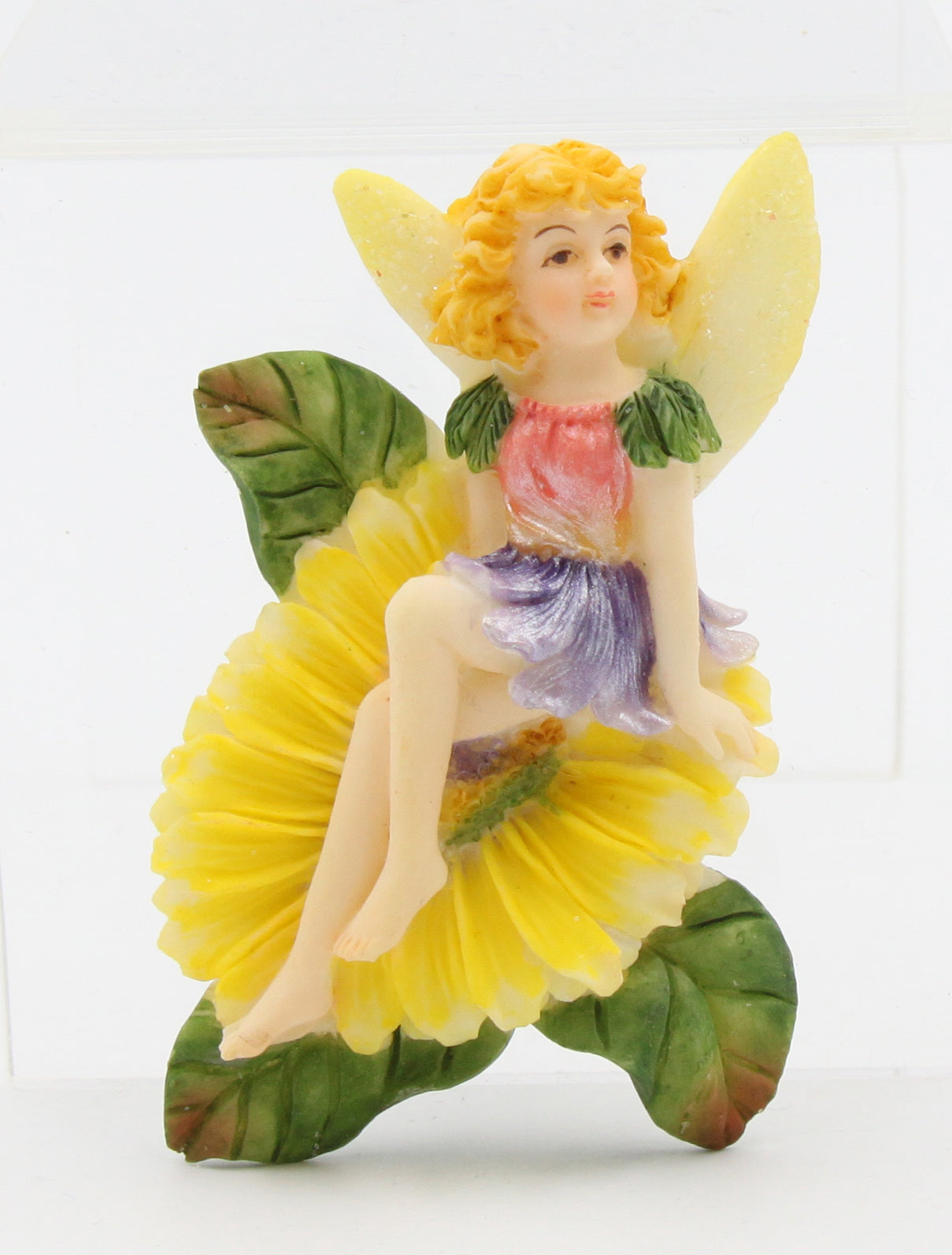 Fairies with Flowers Magnetic Decor-Set of 6 Refrigerator Decor Nature Lover Gift Gift for Her Gift for Daughter