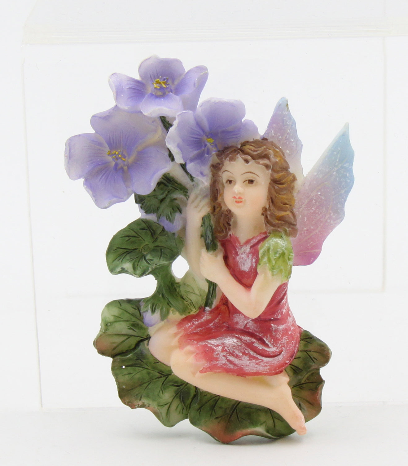 Fairies with Flowers Magnetic Decor-Set of 6 Refrigerator Decor Nature Lover Gift Gift for Her Gift for Daughter