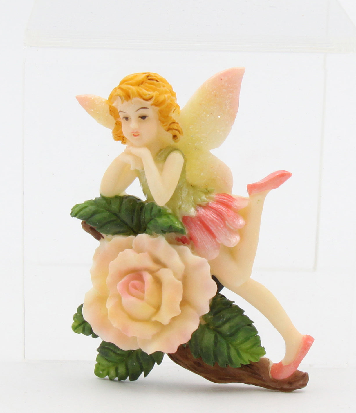 Fairies with Flowers Magnetic Decor-Set of 6 Refrigerator Decor Nature Lover Gift Gift for Her Gift for Daughter